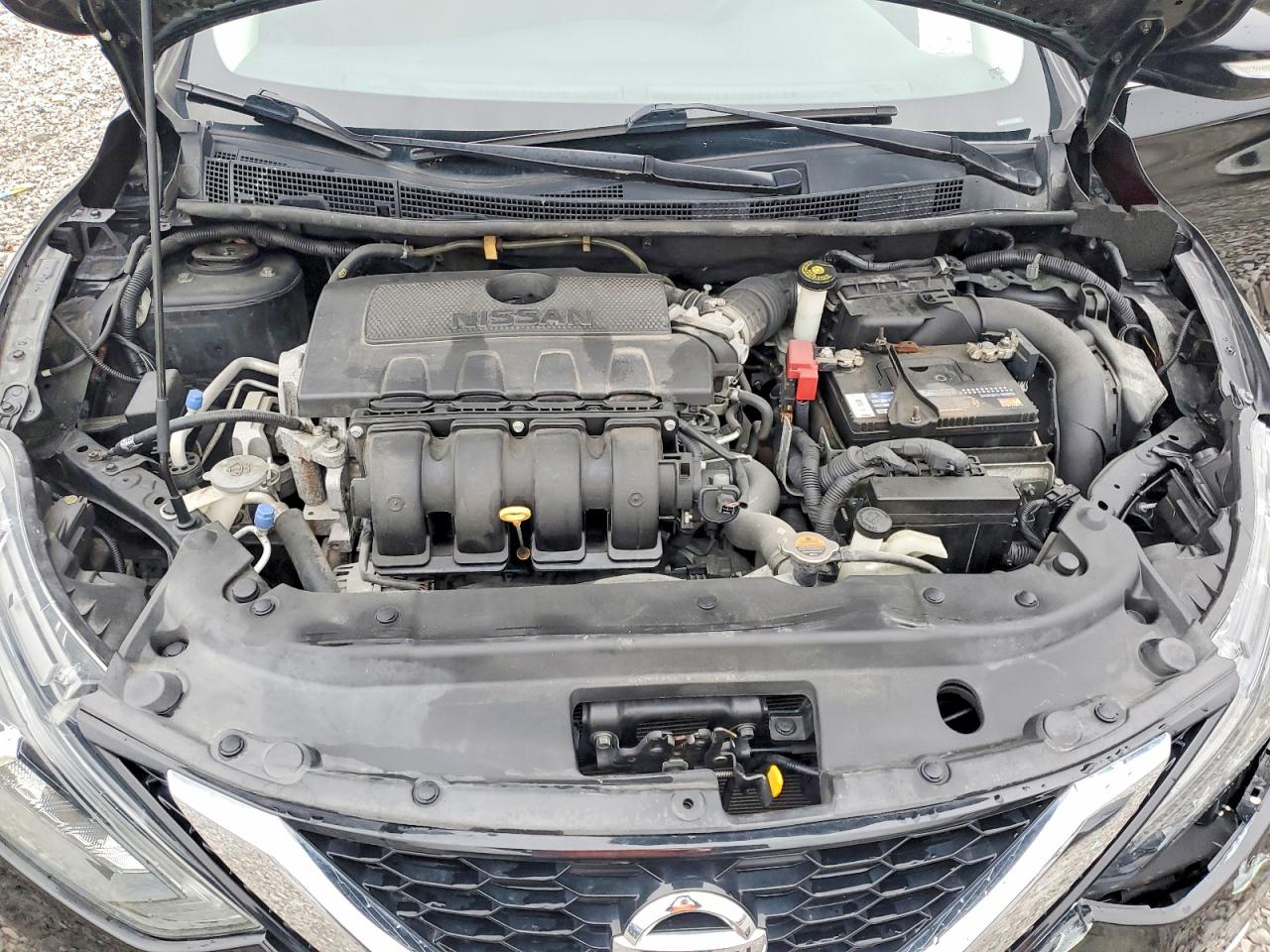 2019 NISSAN SENTRA SR photo 11