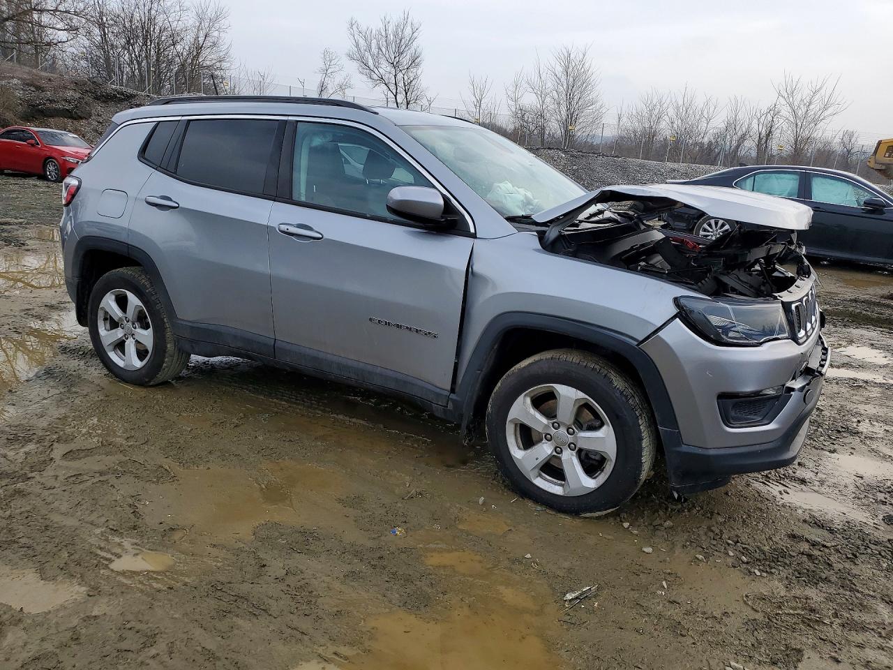 2021 JEEP COMPASS LATITUDE photo 4