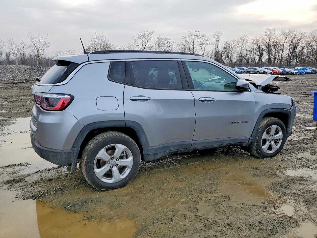 2021 JEEP COMPASS LATITUDE photo 3