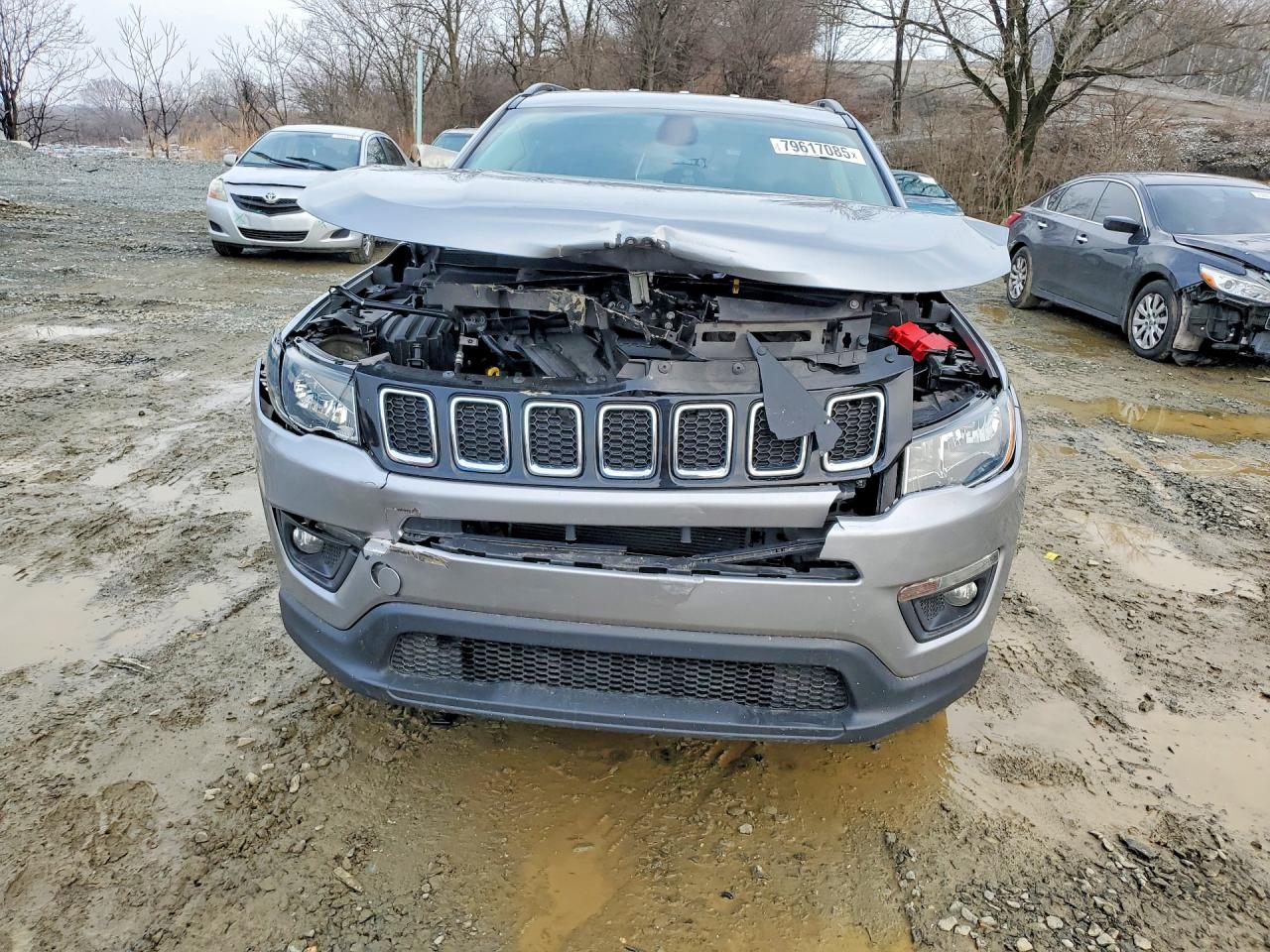 2021 JEEP COMPASS LATITUDE photo 5