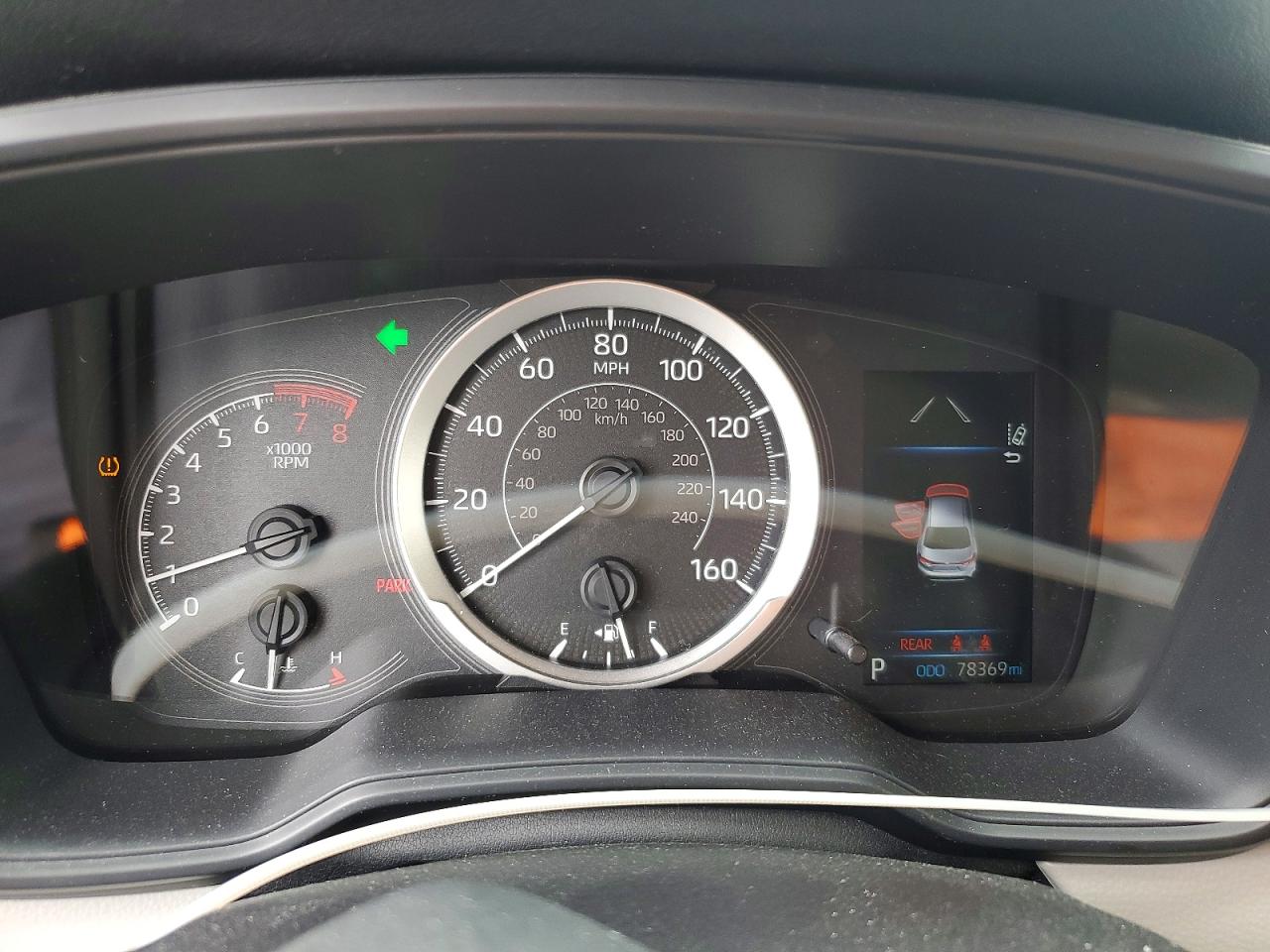 2021 TOYOTA COROLLA LE photo 17
