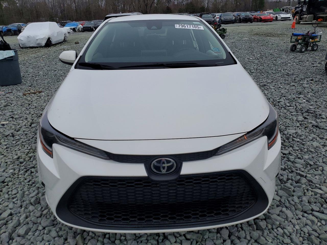 2021 TOYOTA COROLLA LE photo 9