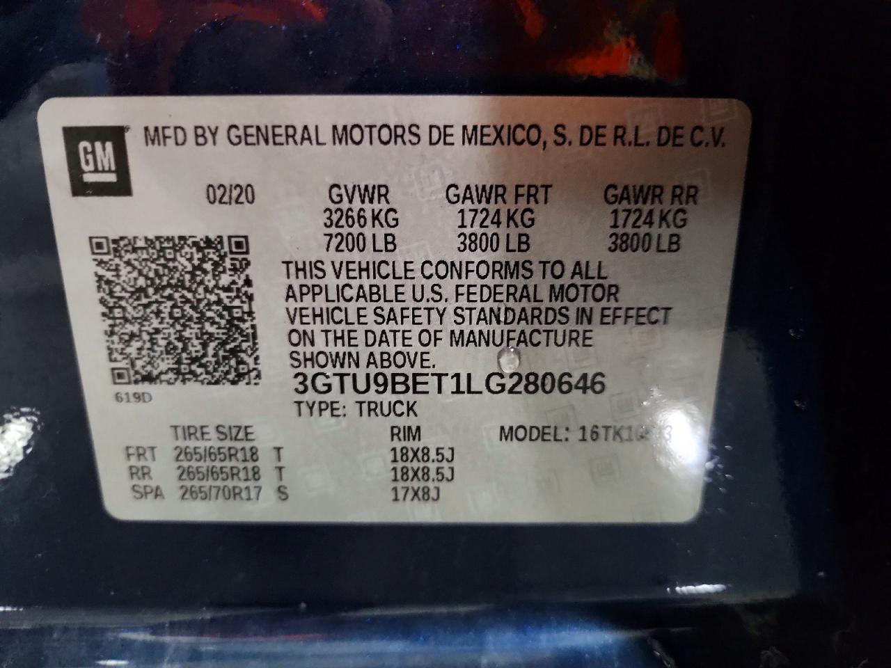 2020 GMC SIERRA K1500 SLE photo 25