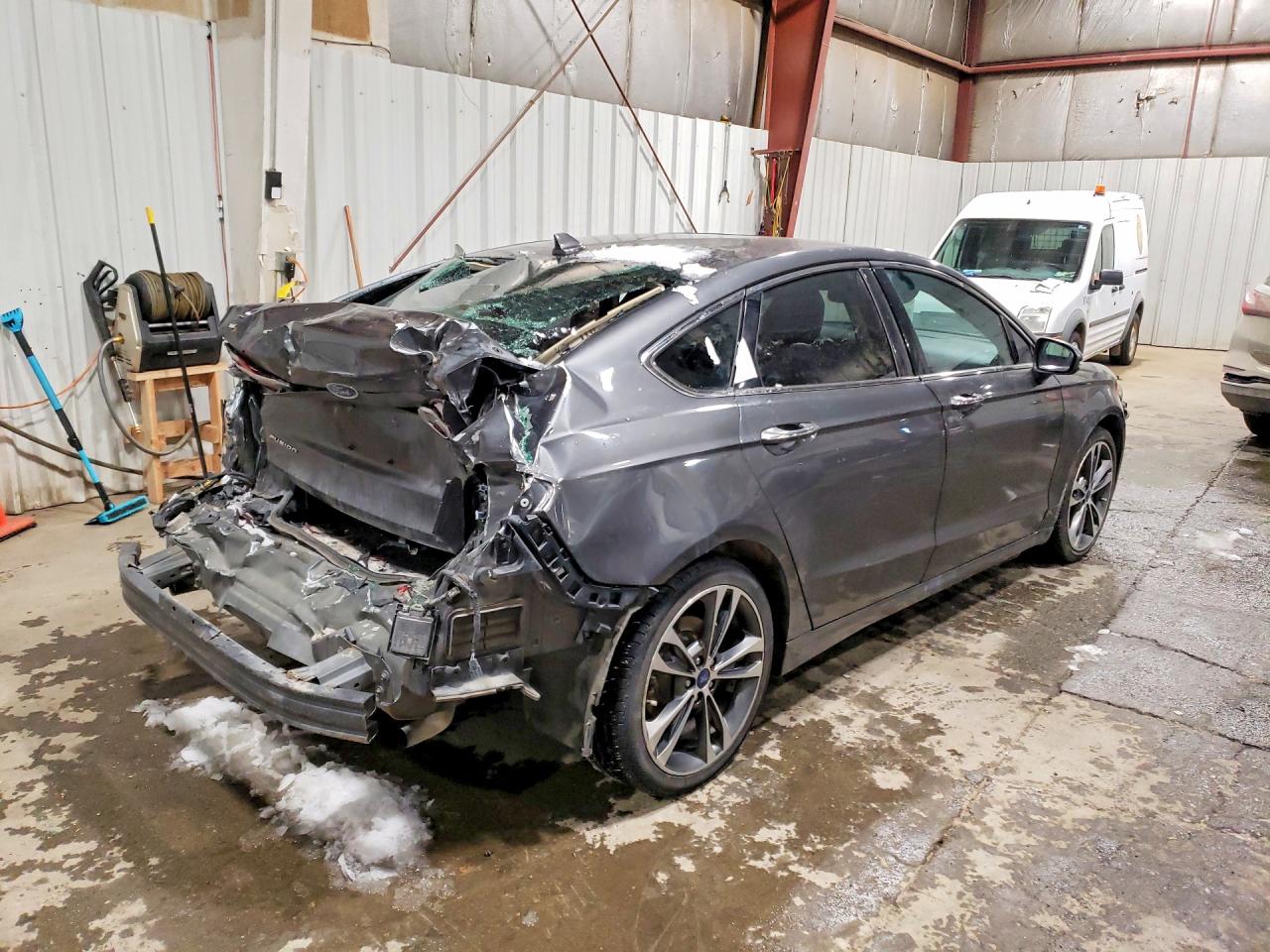 2020 FORD FUSION TITANIUM photo 5