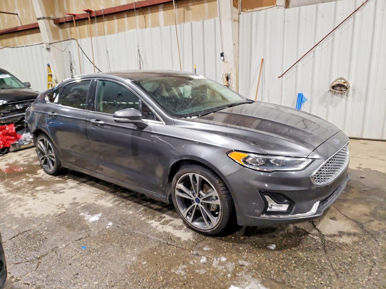 2020 FORD FUSION TITANIUM photo 7