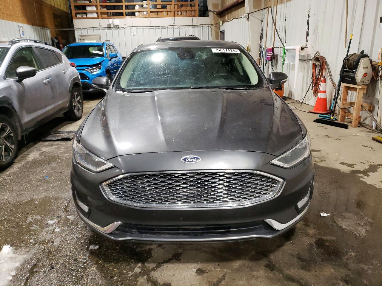 2020 FORD FUSION TITANIUM photo 9