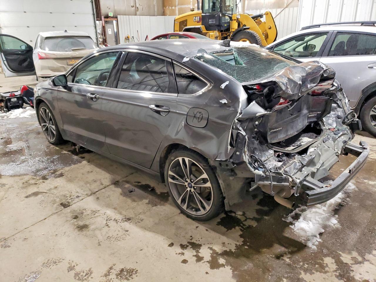 2020 FORD FUSION TITANIUM photo 3