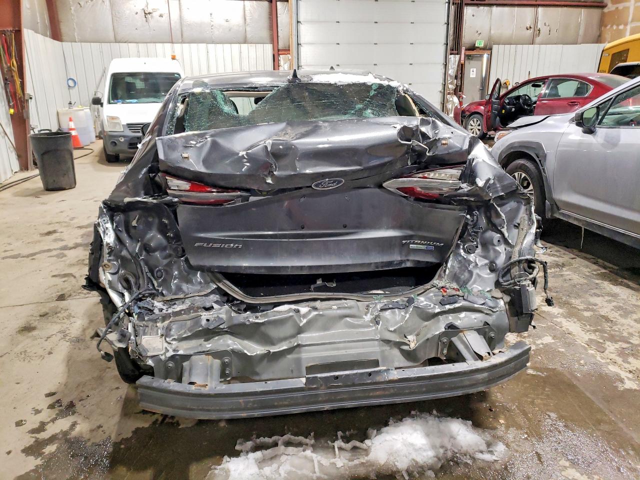 2020 FORD FUSION TITANIUM photo 11