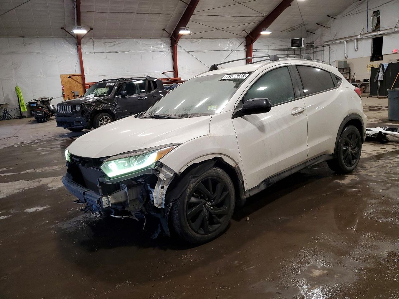2021 HONDA HR-V
