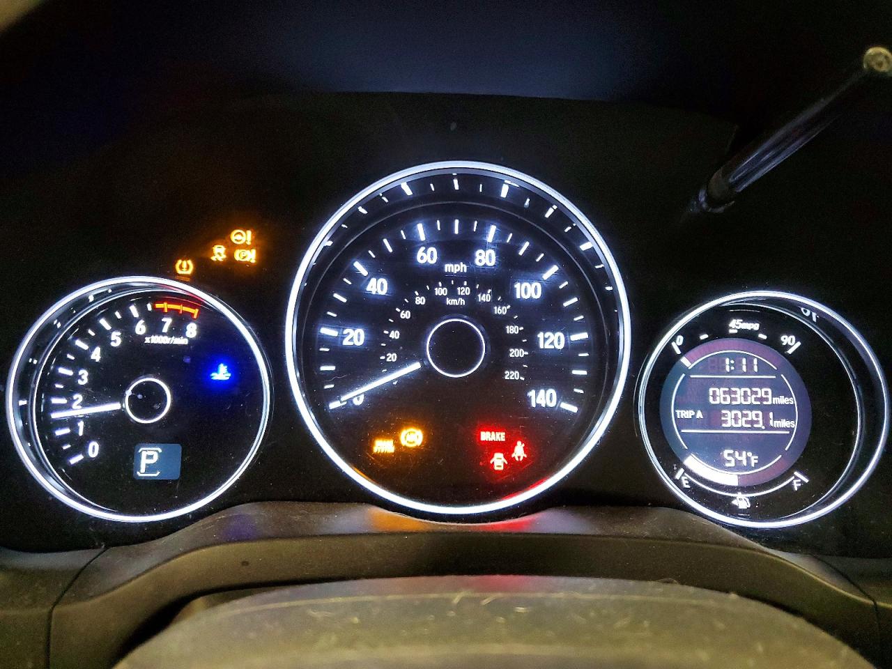 2021 HONDA HR-V SPORT photo 25