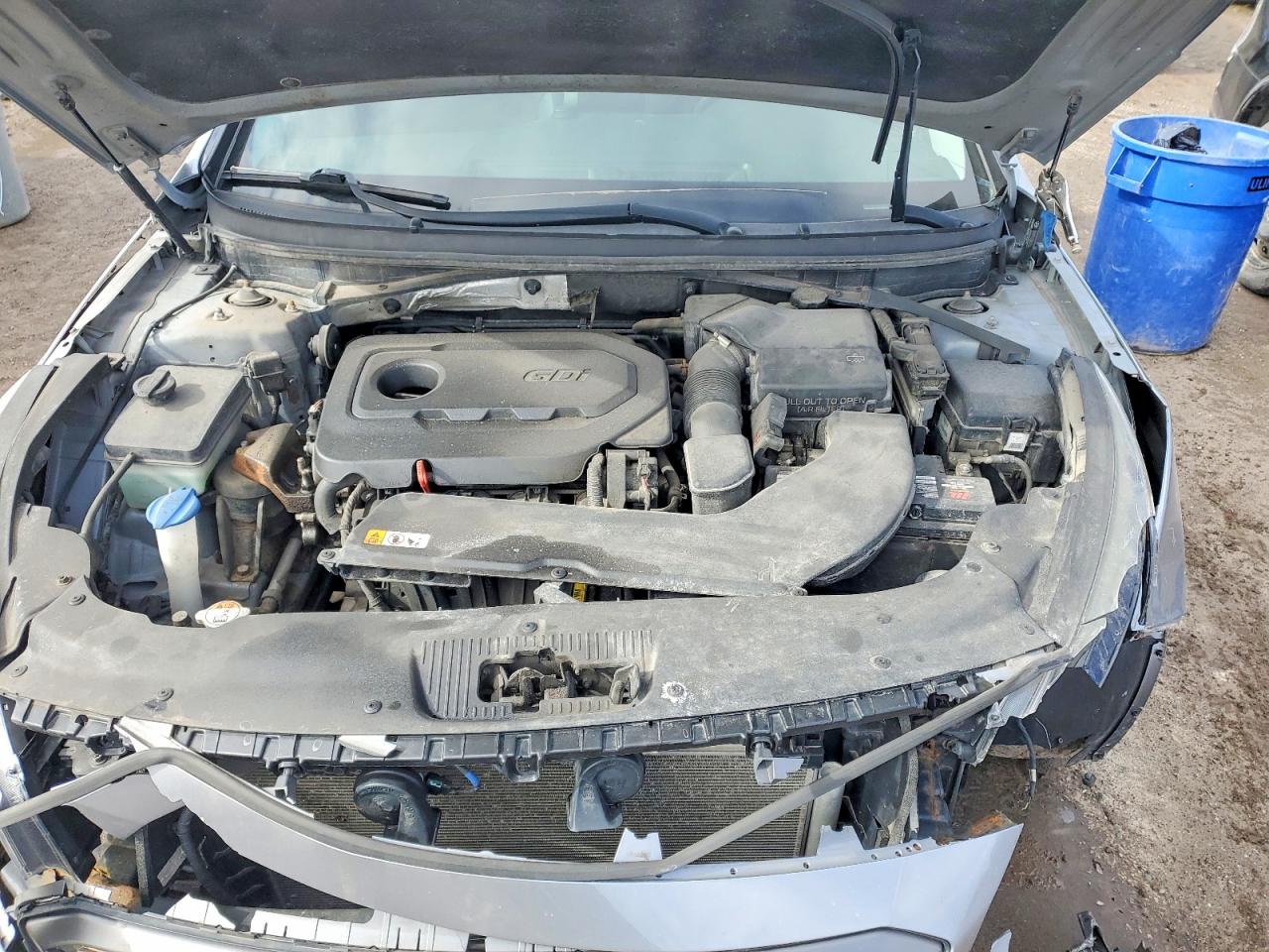 2016 HYUNDAI SONATA SPORT photo 11
