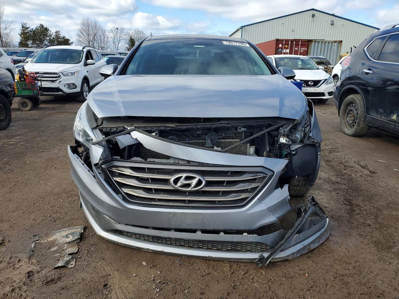 2016 HYUNDAI SONATA SPORT photo 5