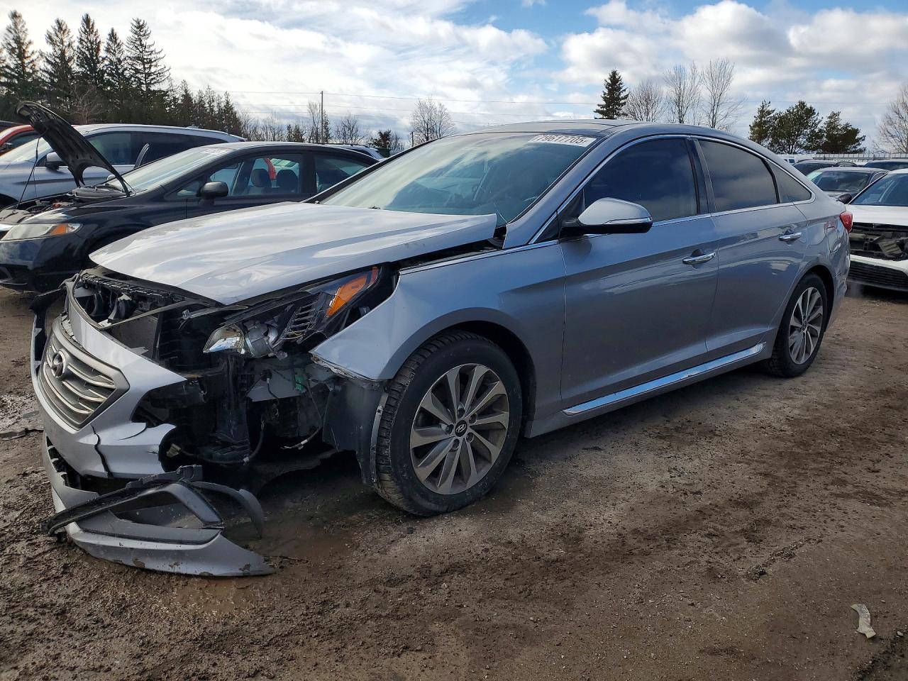 2016 HYUNDAI SONATA