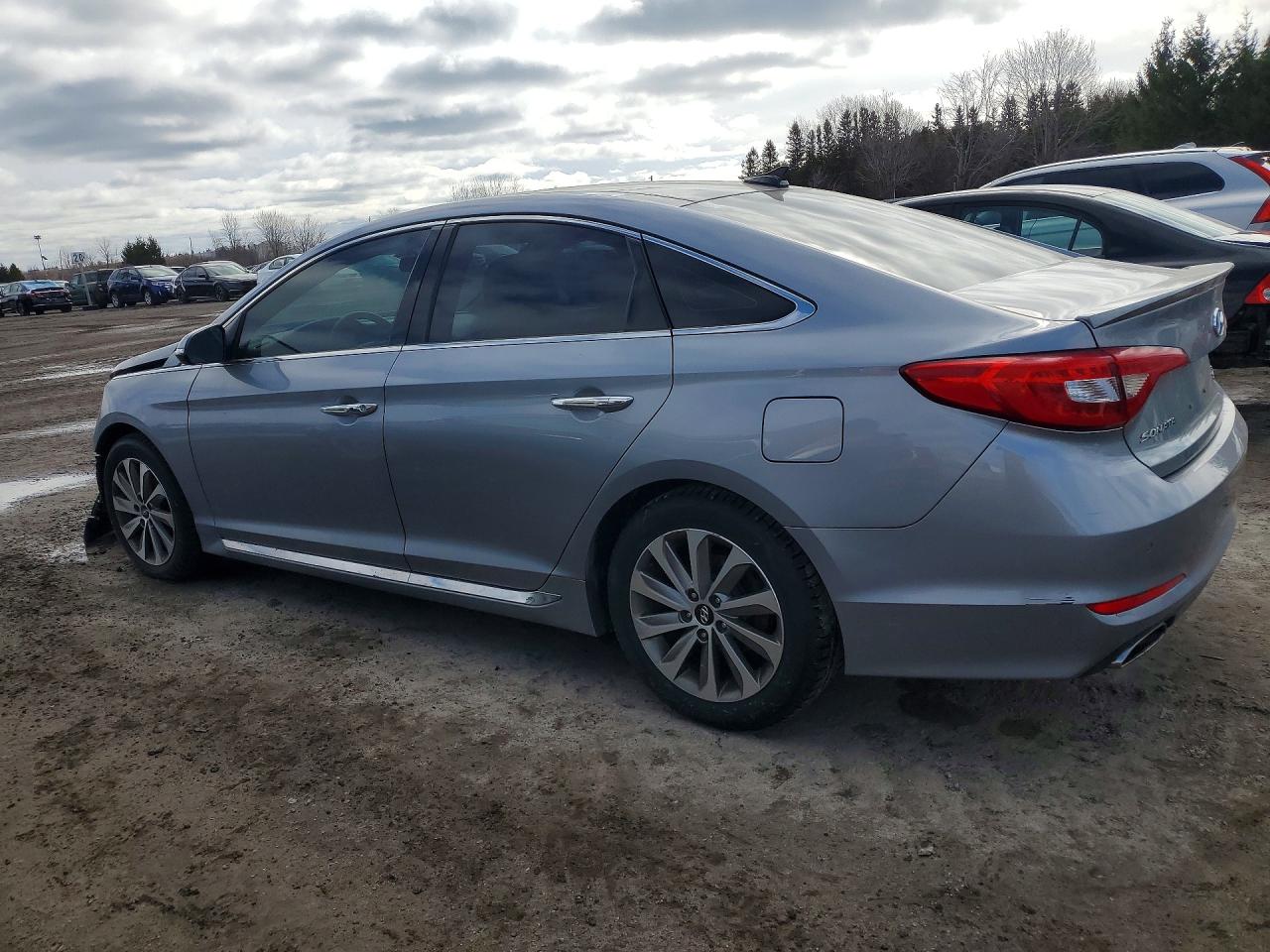 2016 HYUNDAI SONATA SPORT photo 2