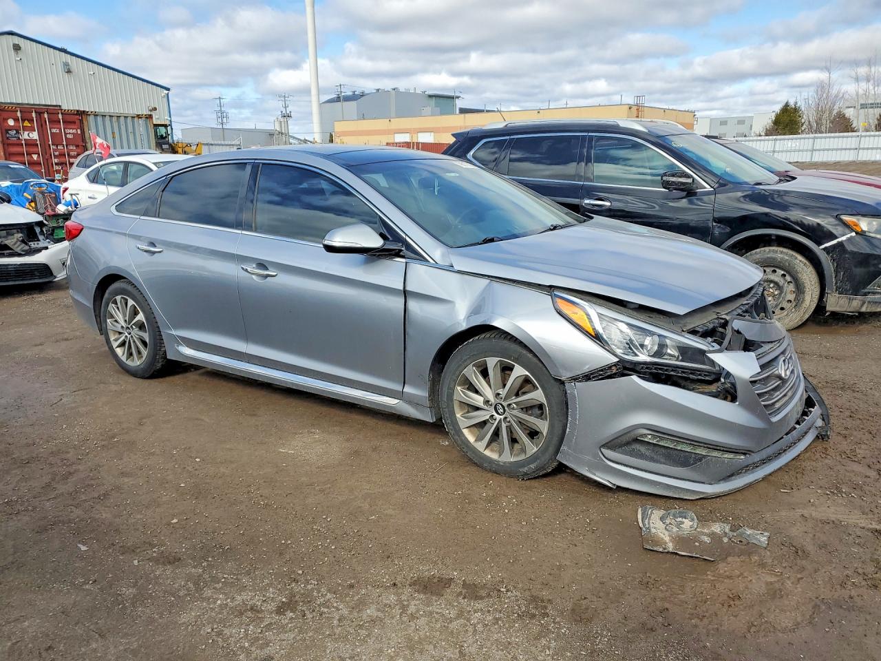 2016 HYUNDAI SONATA SPORT photo 4