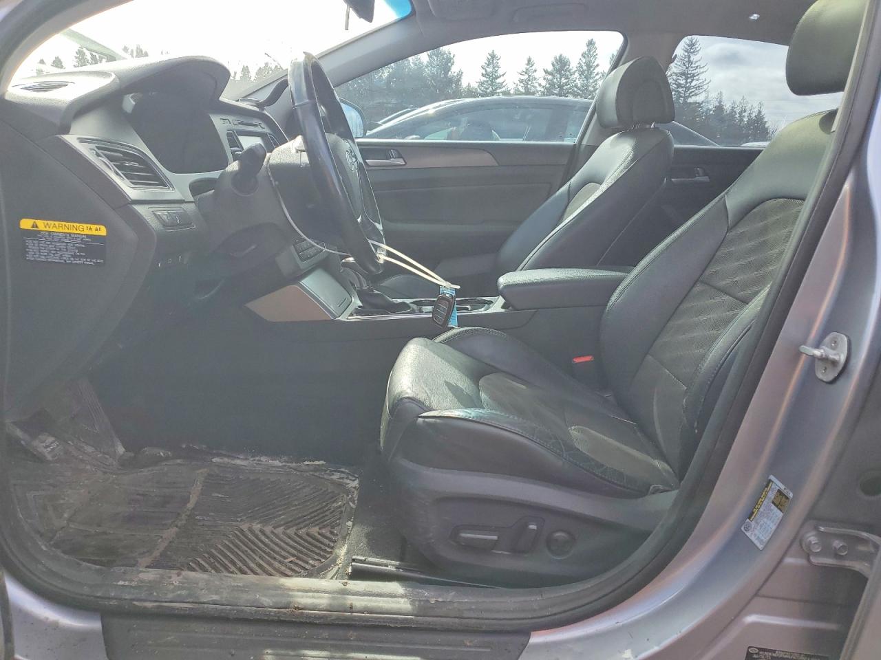 2016 HYUNDAI SONATA SPORT photo 7