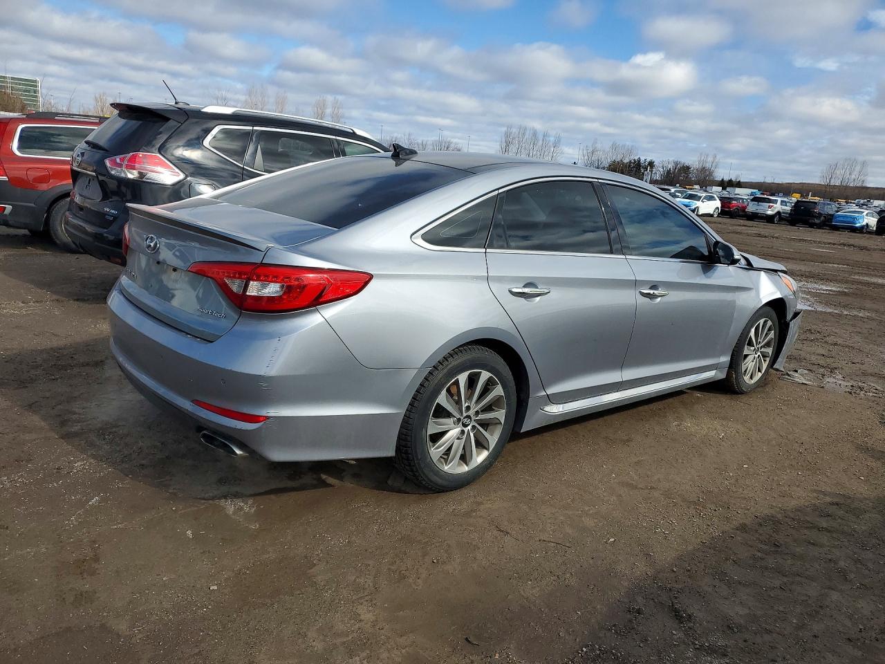 2016 HYUNDAI SONATA SPORT photo 3