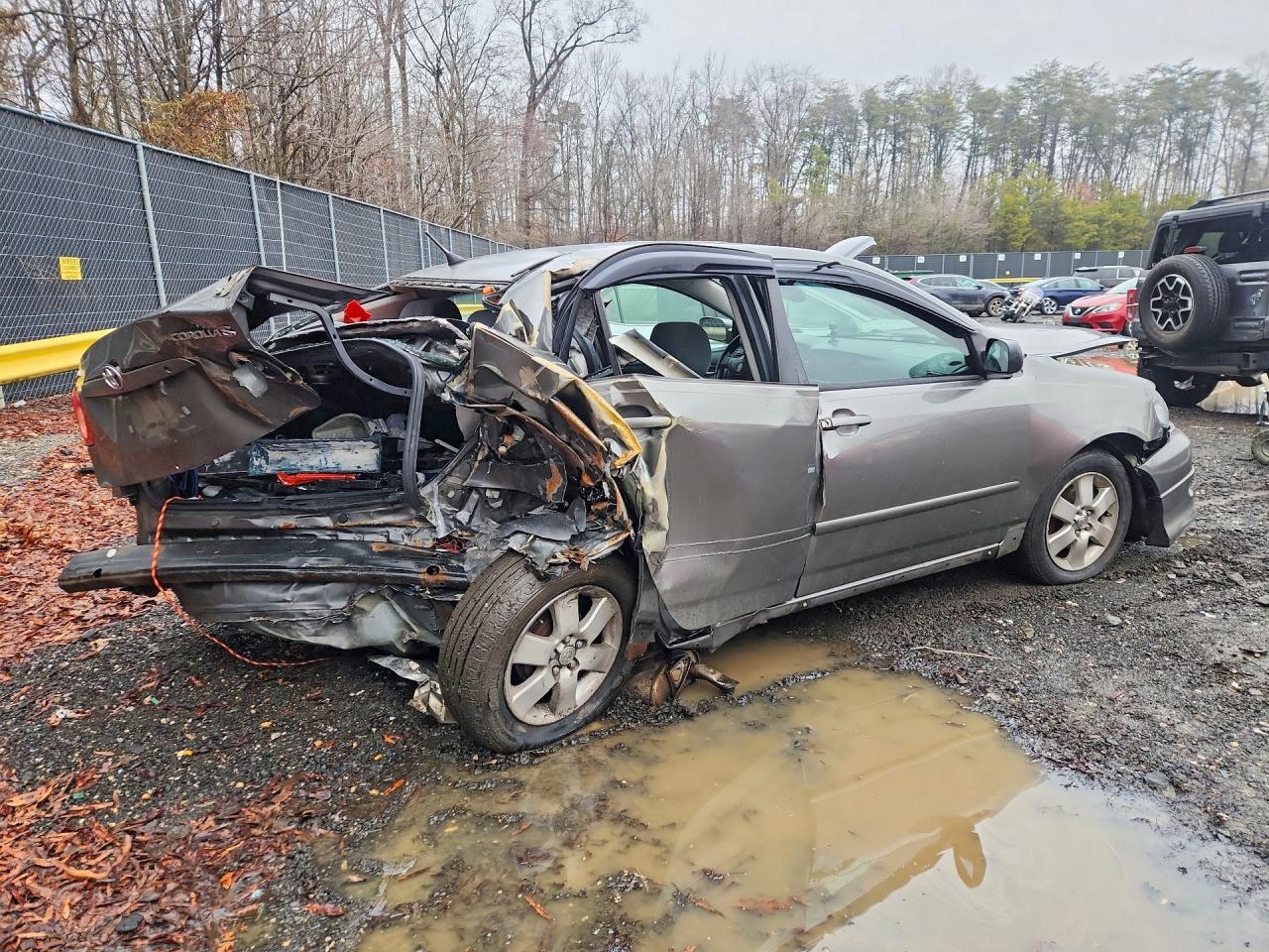 2005 TOYOTA COROLLA S photo 5