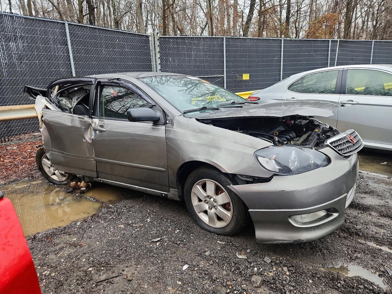 2005 TOYOTA COROLLA S photo 7
