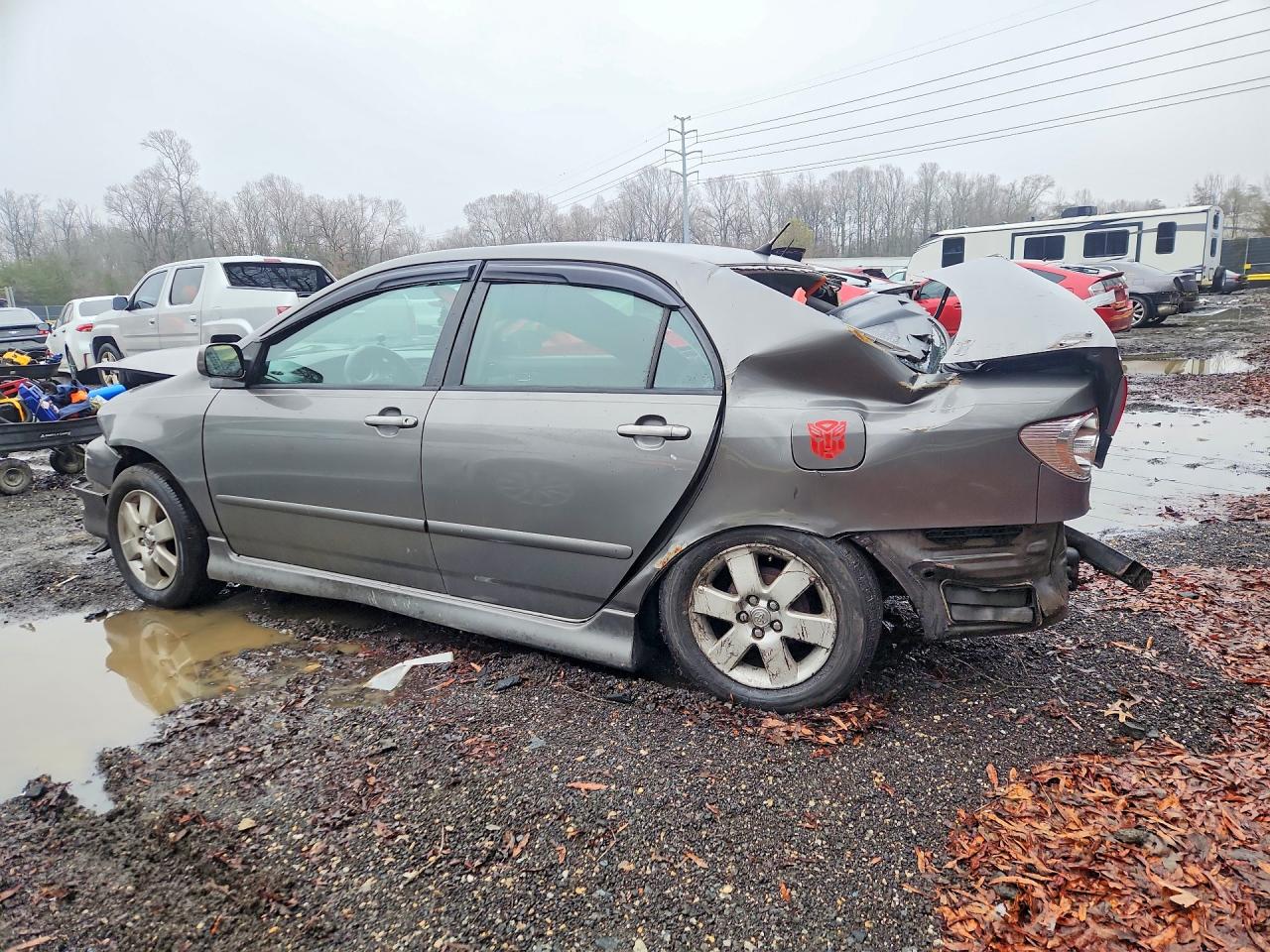 2005 TOYOTA COROLLA S photo 3
