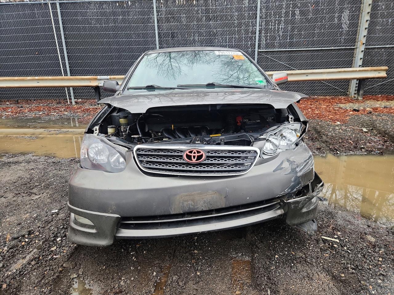 2005 TOYOTA COROLLA S photo 9