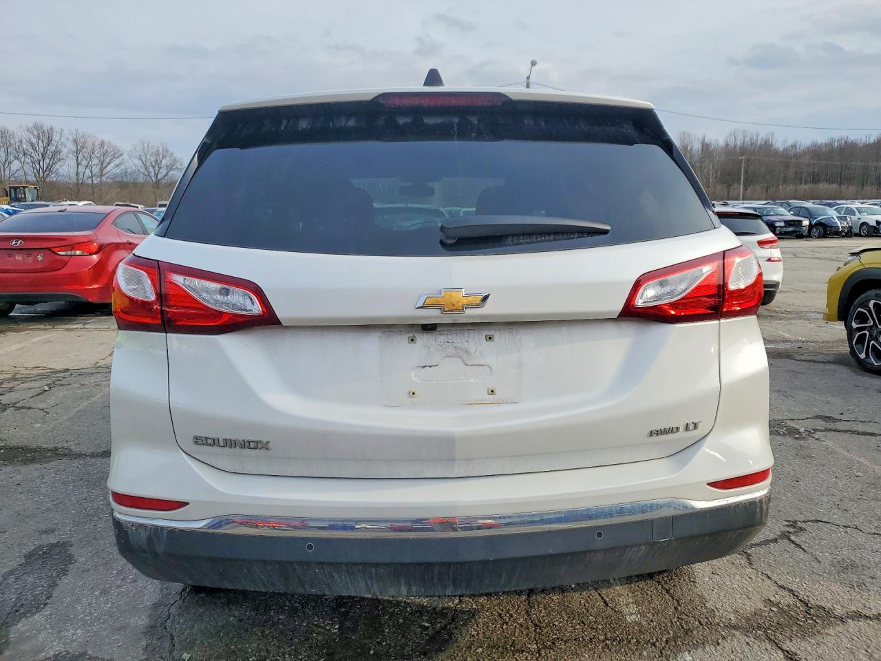 2019 CHEVROLET EQUINOX LT photo 16