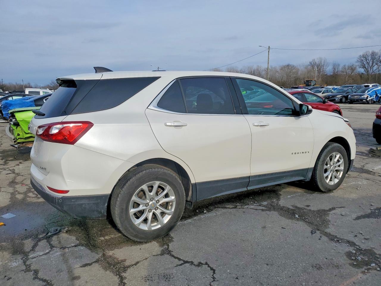 2019 CHEVROLET EQUINOX LT photo 7