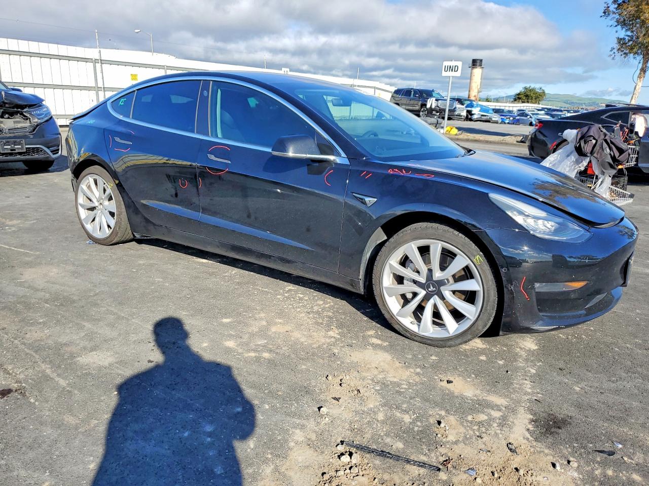 2019 TESLA MODEL 3 photo 7