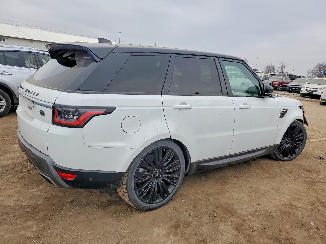 2019 LAND ROVER RANGE ROVER SPORT HSE photo 5