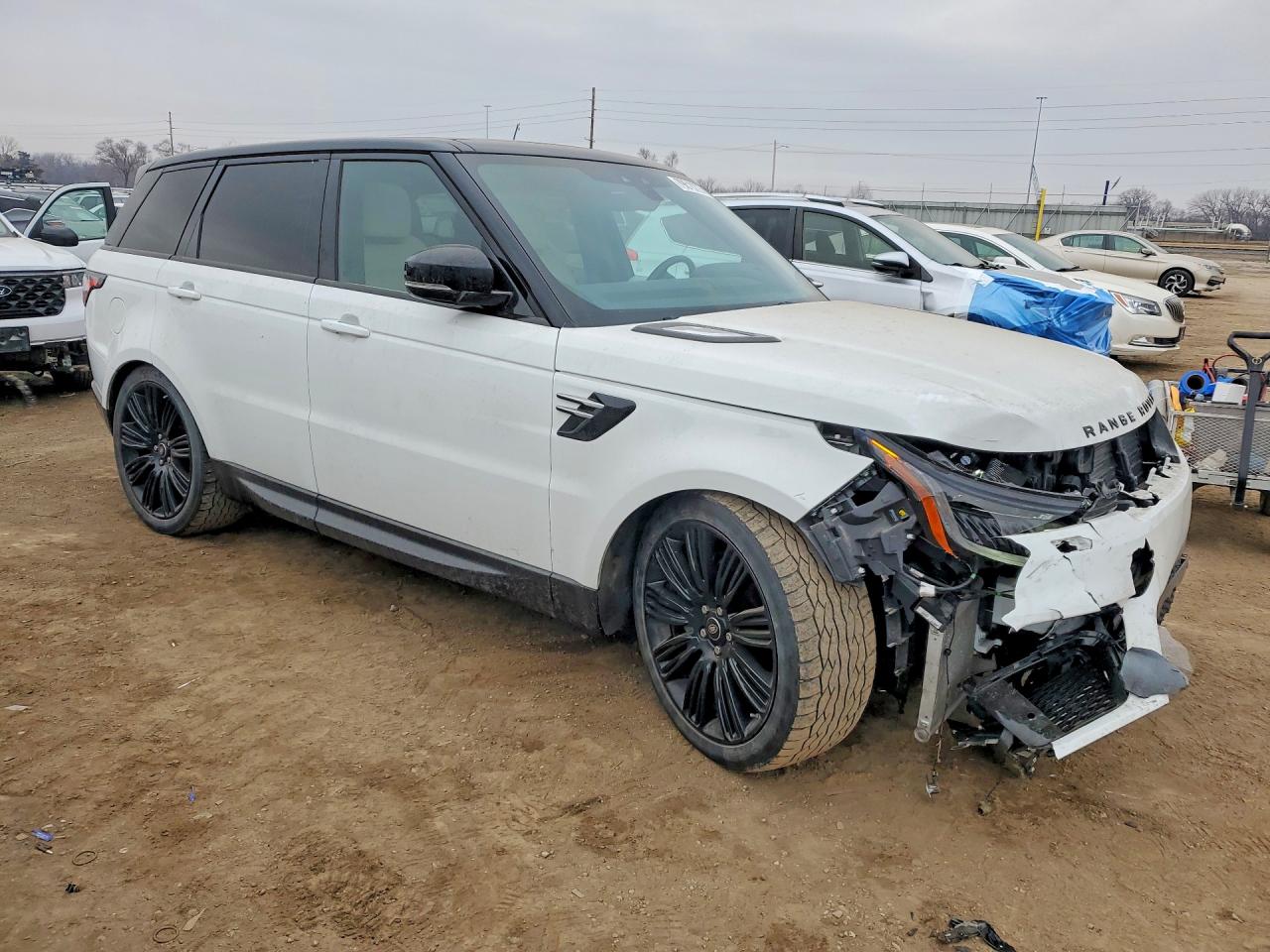 2019 LAND ROVER RANGE ROVER SPORT HSE photo 7