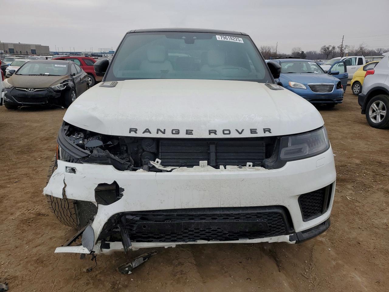 2019 LAND ROVER RANGE ROVER SPORT HSE photo 9