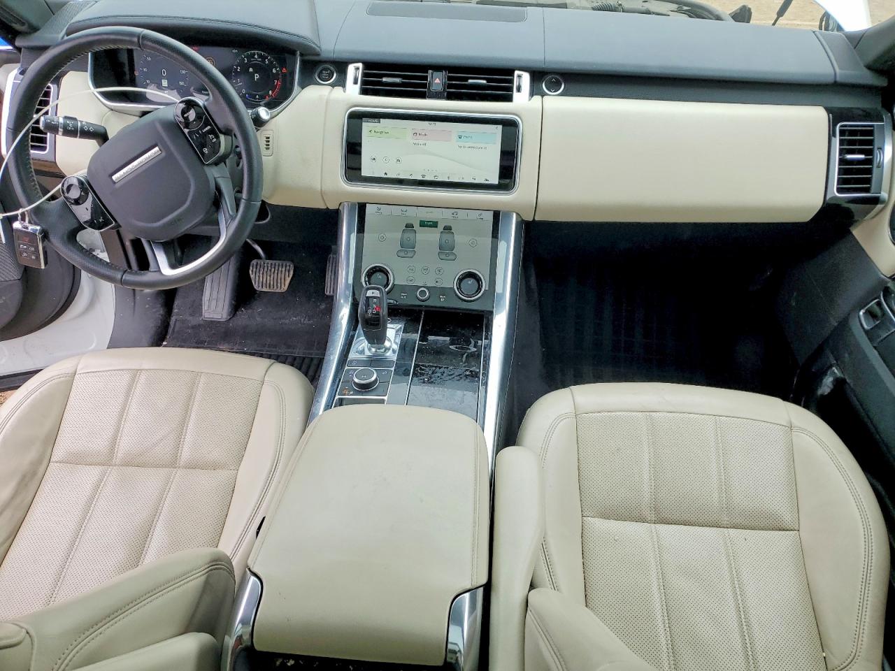 2019 LAND ROVER RANGE ROVER SPORT HSE photo 15