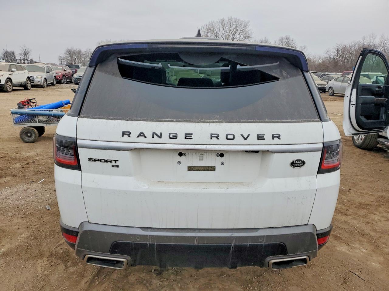 2019 LAND ROVER RANGE ROVER SPORT HSE photo 11