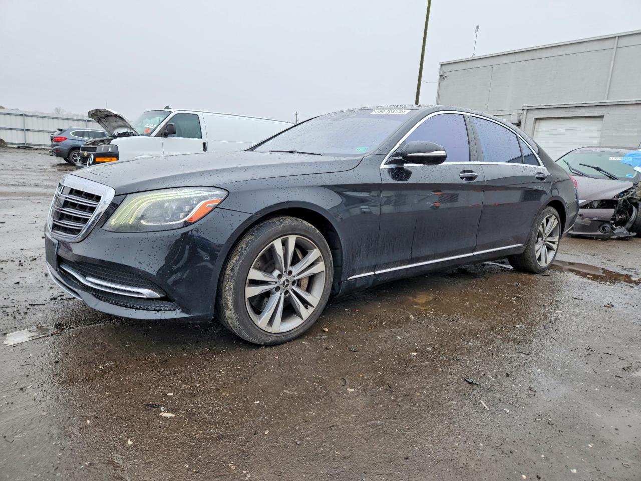 2018 MERCEDES-BENZ S