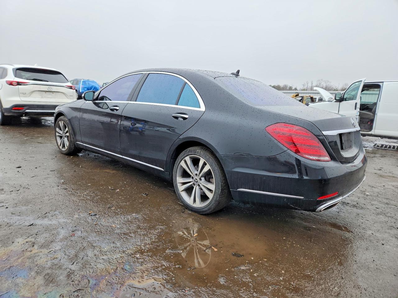 2018 MERCEDES-BENZ S 450 4MATIC photo 2