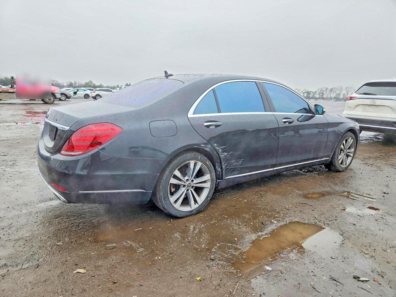 2018 MERCEDES-BENZ S 450 4MATIC photo 3