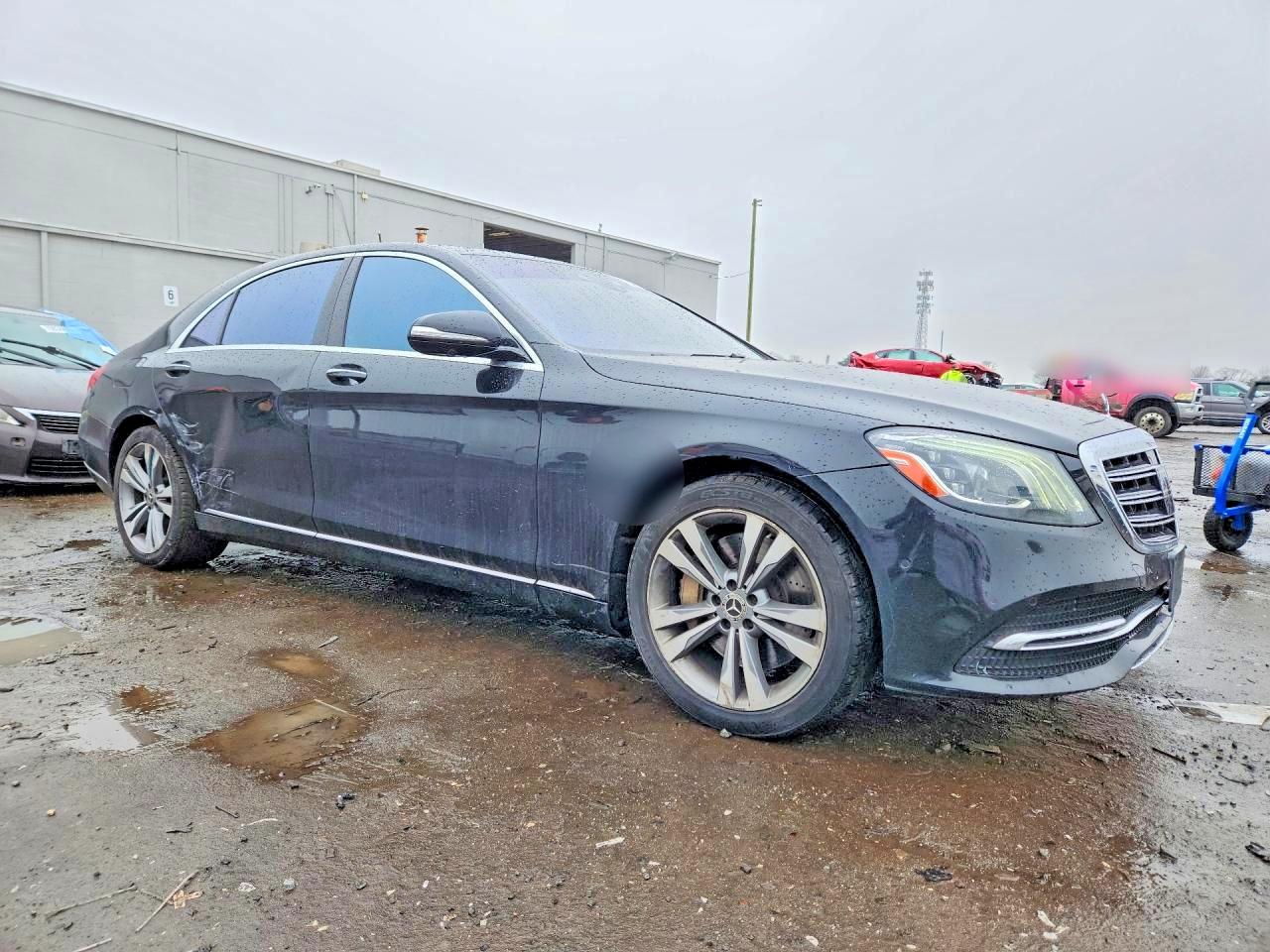 2018 MERCEDES-BENZ S 450 4MATIC photo 4