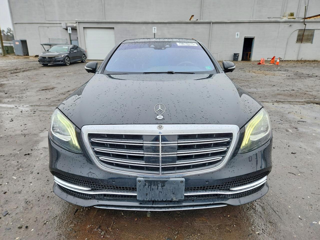2018 MERCEDES-BENZ S 450 4MATIC photo 5