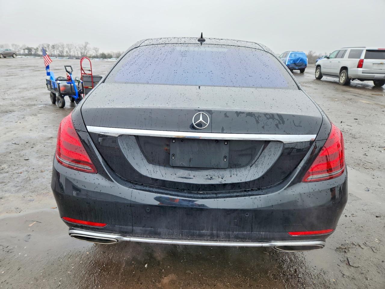 2018 MERCEDES-BENZ S 450 4MATIC photo 6