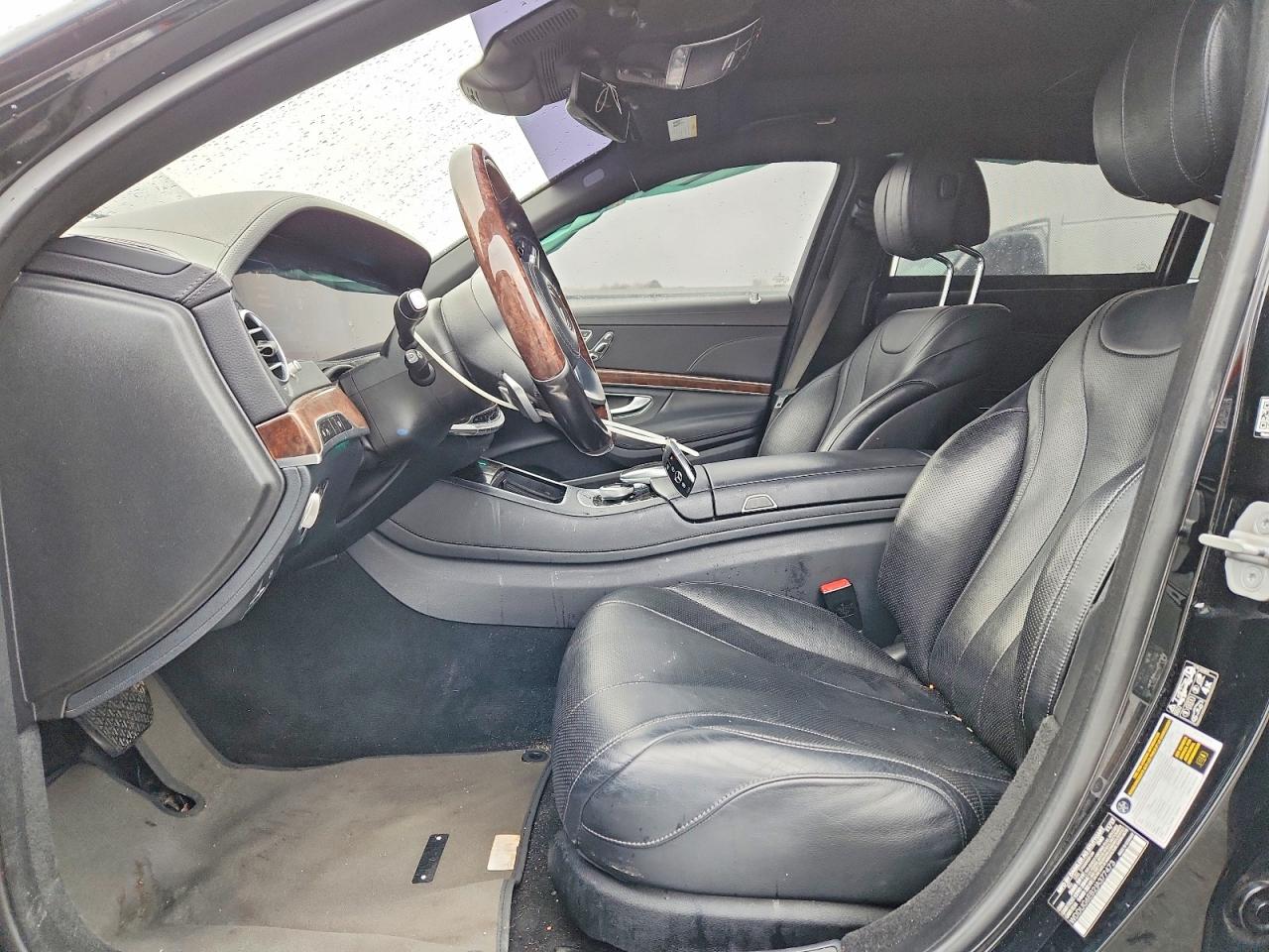 2018 MERCEDES-BENZ S 450 4MATIC photo 7