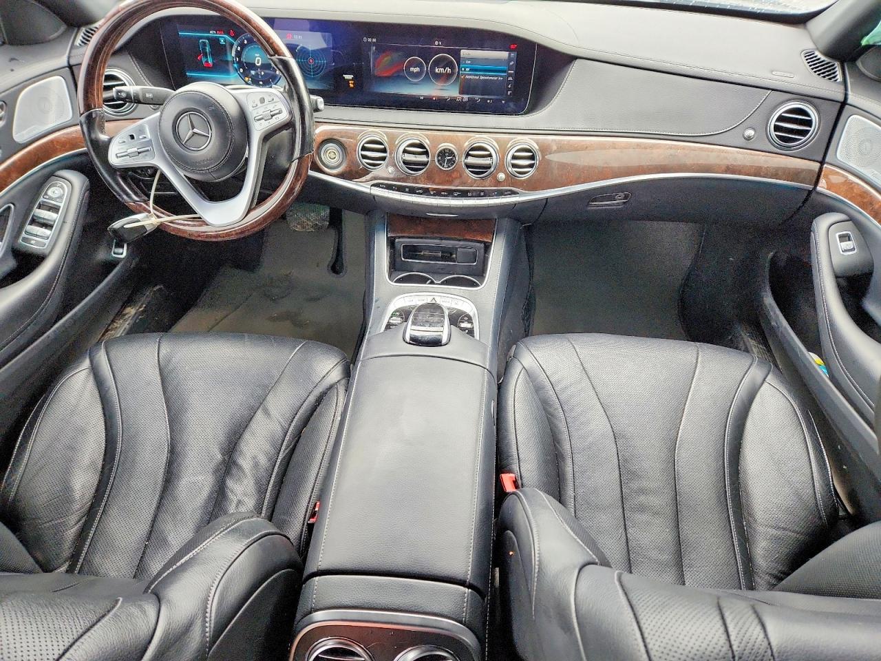 2018 MERCEDES-BENZ S 450 4MATIC photo 8