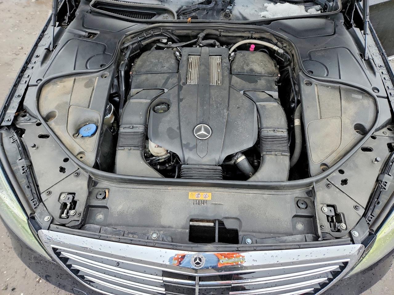 2018 MERCEDES-BENZ S 450 4MATIC photo 11