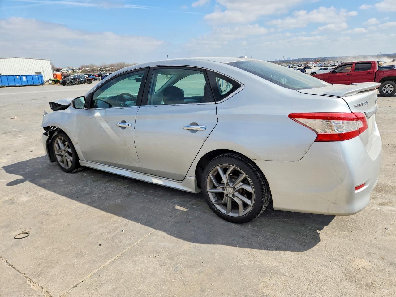 2013 NISSAN SENTRA S photo 3