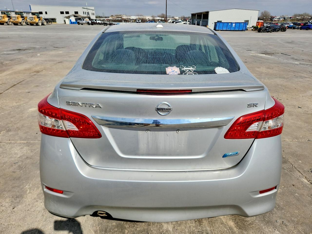 2013 NISSAN SENTRA S photo 11