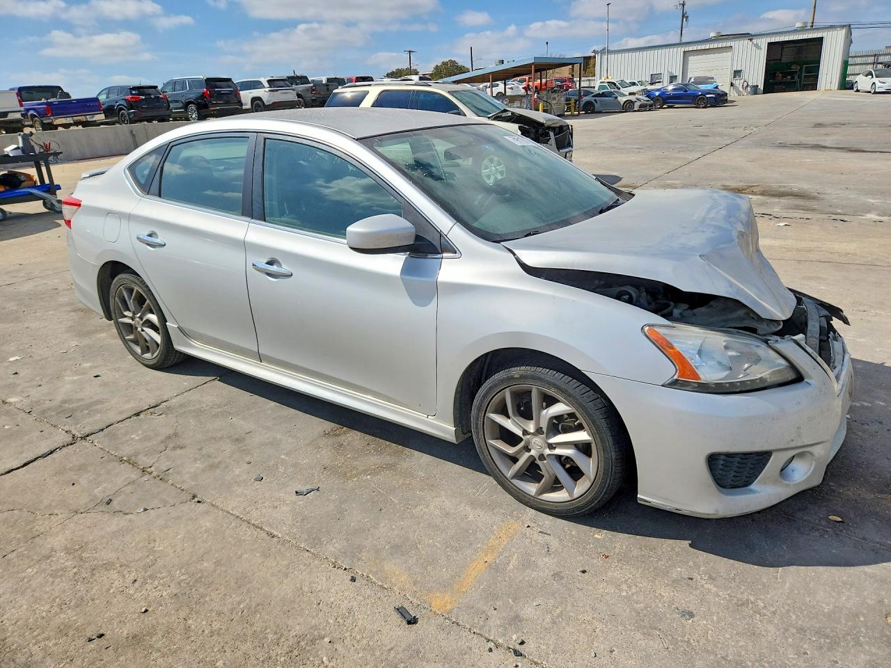 2013 NISSAN SENTRA S photo 7