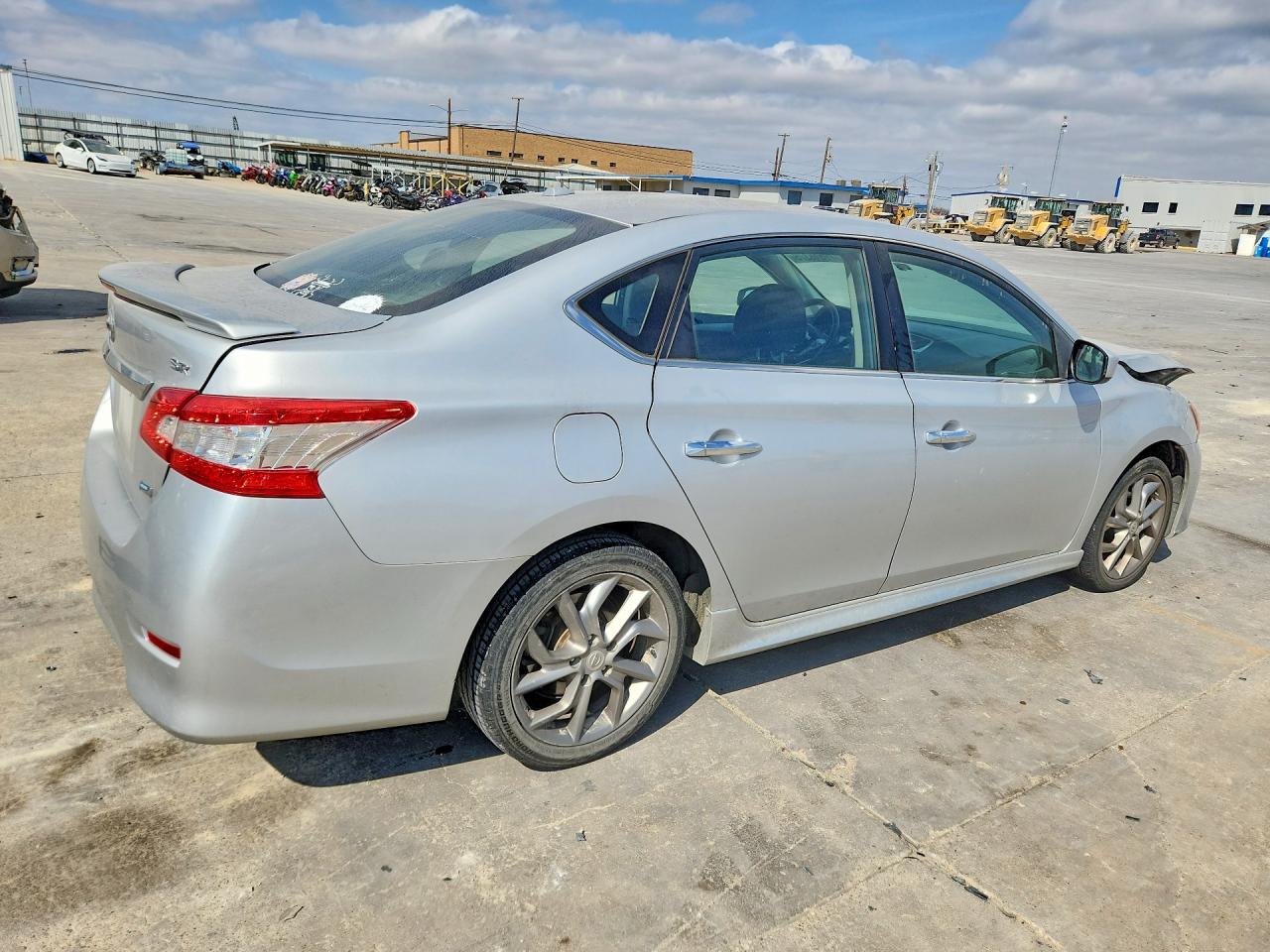 2013 NISSAN SENTRA S photo 5