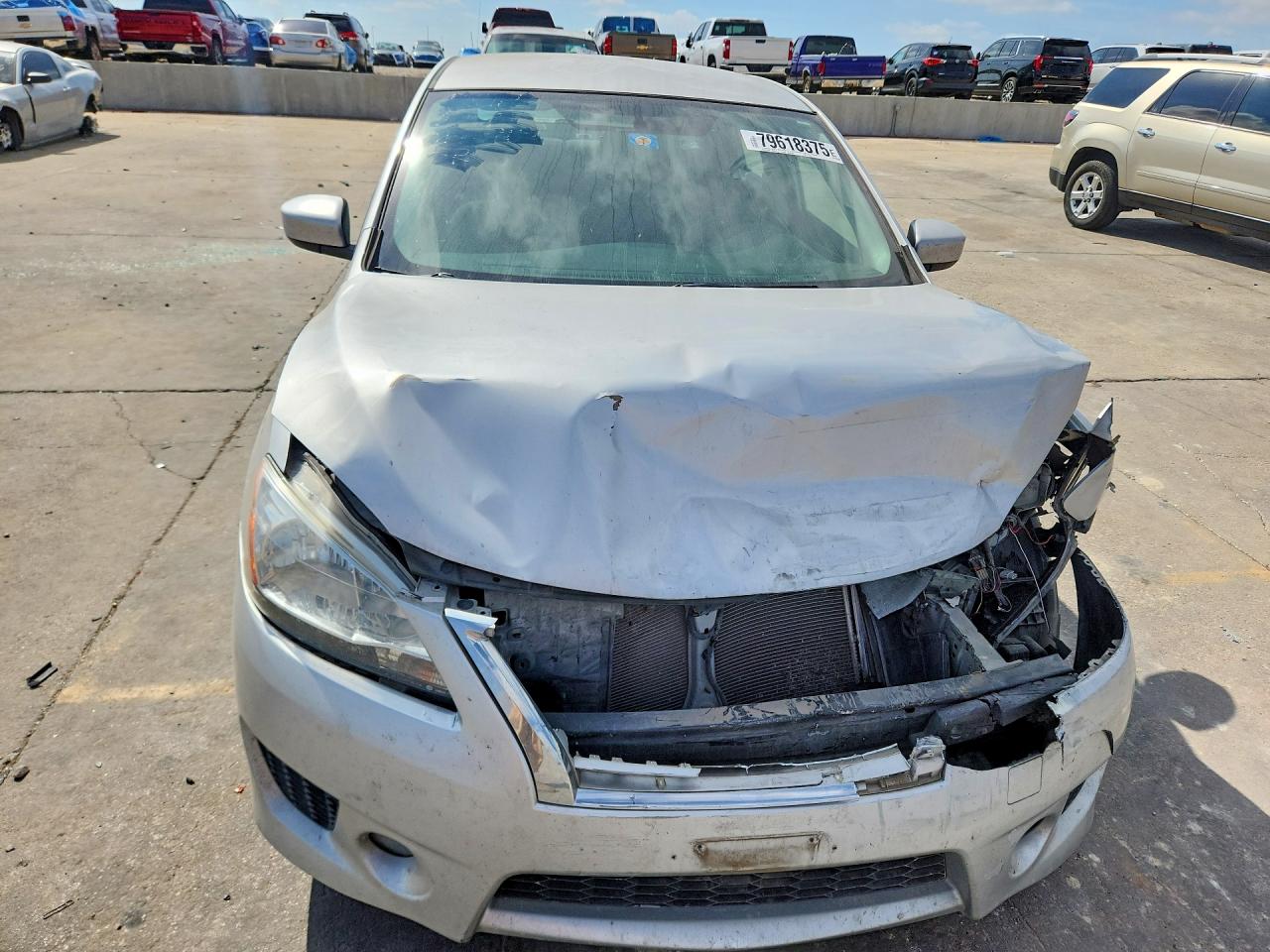 2013 NISSAN SENTRA S photo 9