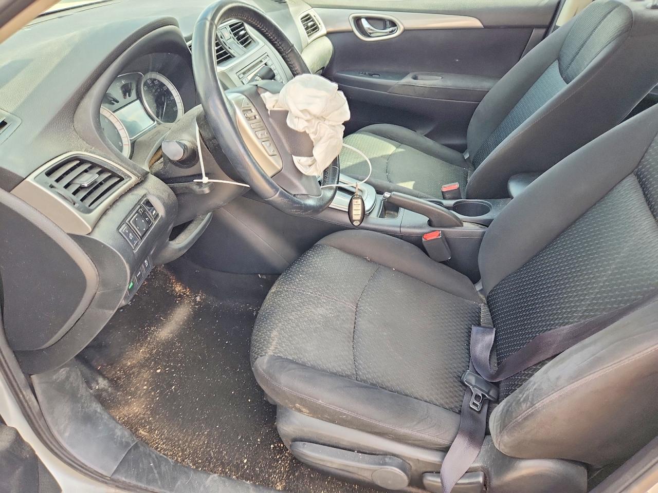 2013 NISSAN SENTRA S photo 13