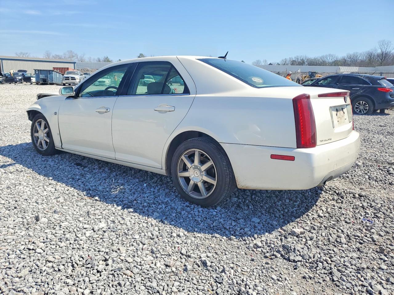 2007 CADILLAC STS photo 3