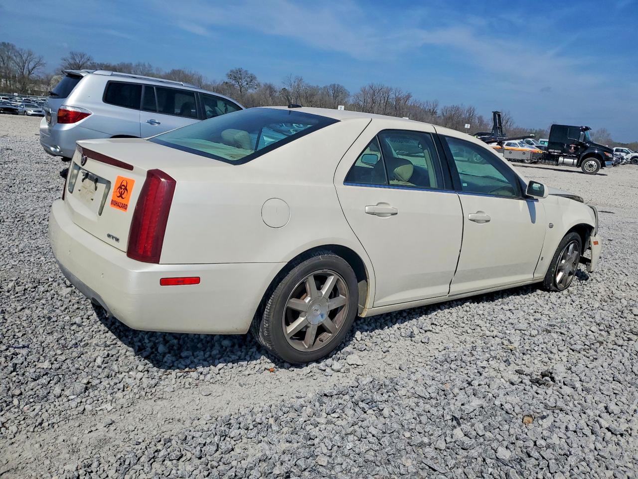 2007 CADILLAC STS photo 5